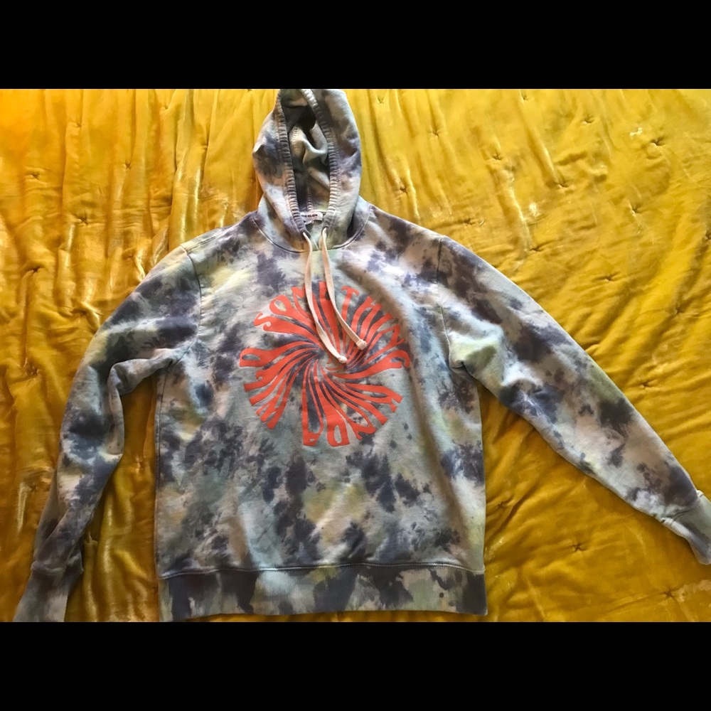 True religion tie dye sweatsuit 2 piece
